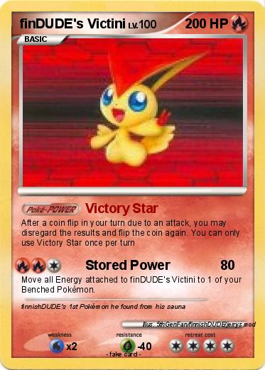 Pokemon finDUDE's Victini