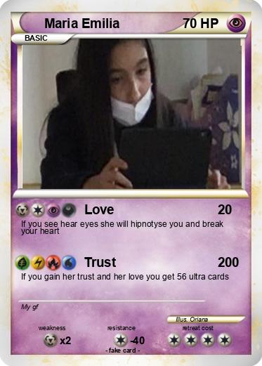 Pokemon Maria Emilia