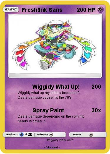 Pokemon Fresh!Ink Sans