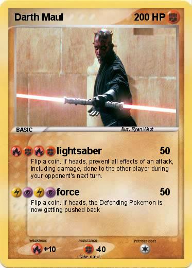 Pokemon Darth Maul
