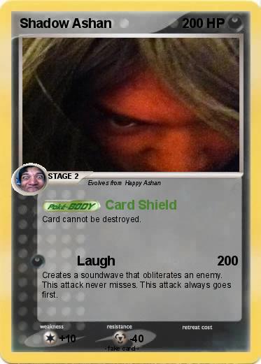 Pokemon Shadow Ashan