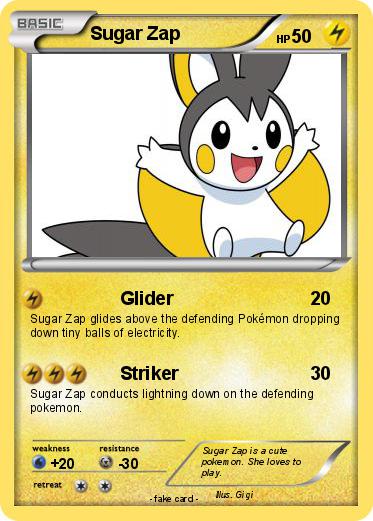 Pokemon Sugar Zap