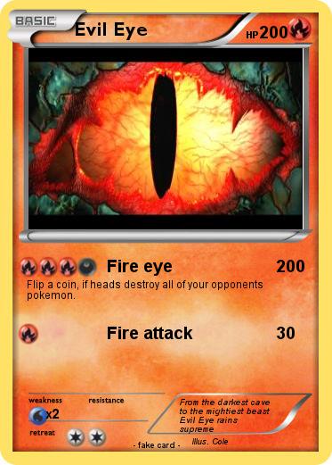 Pokemon Evil Eye
