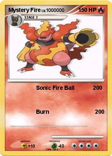 Pokemon Mystery Fire