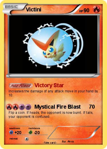 Pokemon Victini