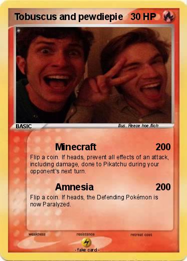 Pokemon Tobuscus and pewdiepie