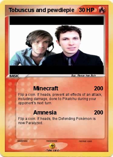 Pokemon Tobuscus and pewdiepie