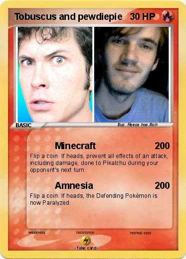 Pokemon Tobuscus and pewdiepie