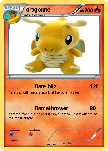 Pokemon dragonite