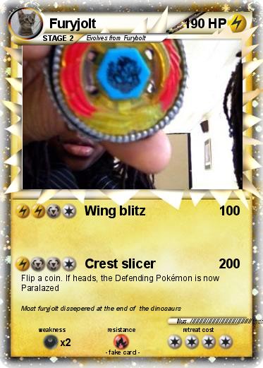 Pokemon Furyjolt