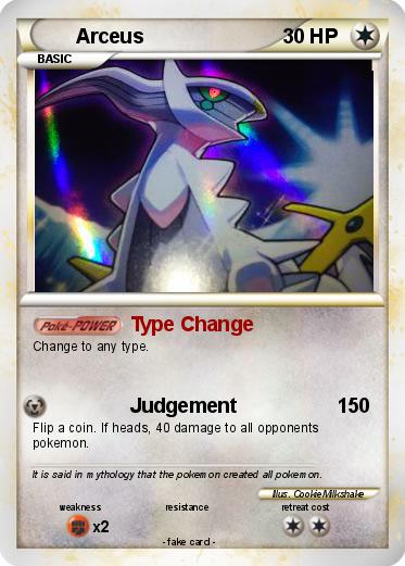 Pokemon Arceus