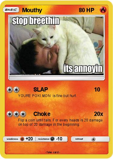 Pokemon Mouthy