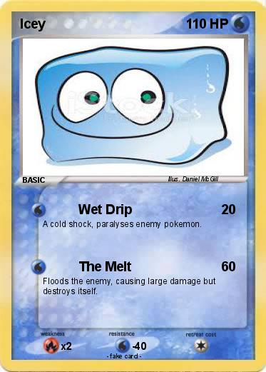 Pokemon Icey