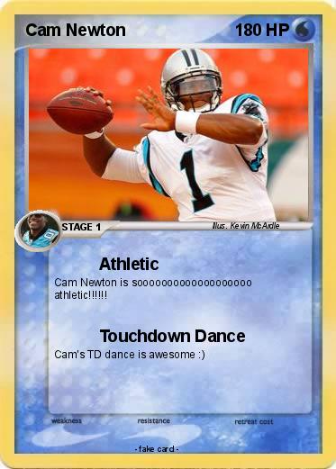 Pokemon Cam Newton