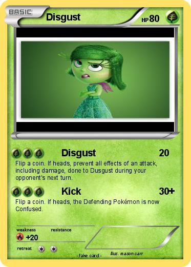 Pokemon Disgust
