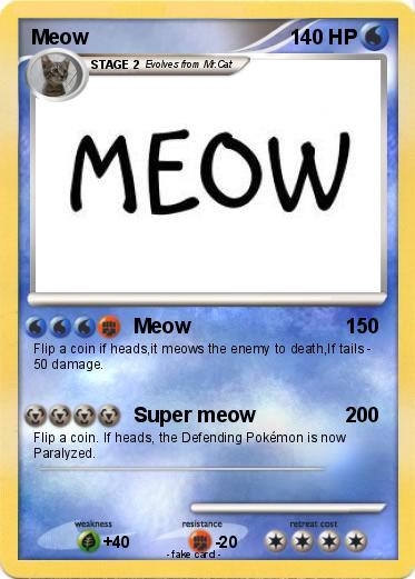 Pokemon Meow