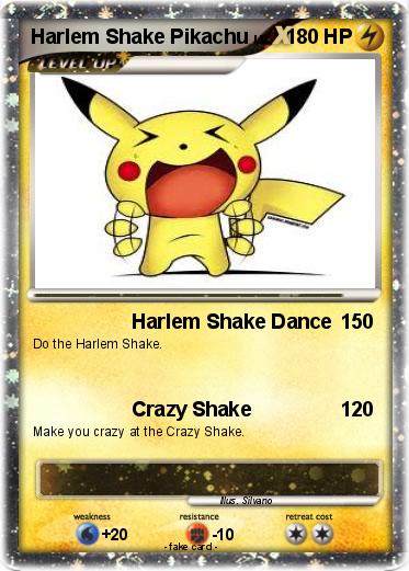 Pokemon Harlem Shake Pikachu