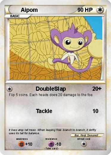 Pokemon Aipom
