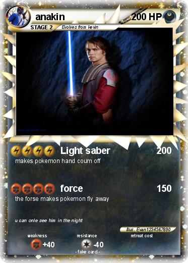 Pokemon anakin