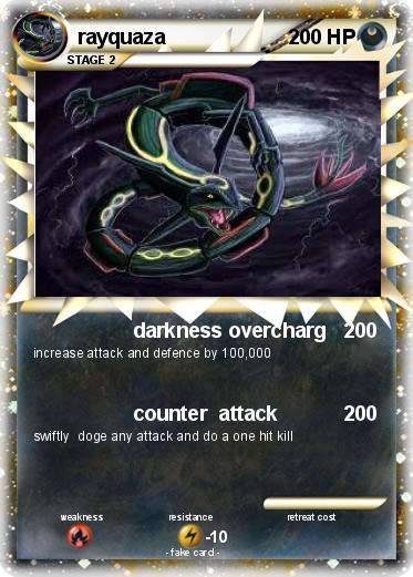 Pokemon rayquaza