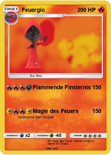 Pokemon Feuergio