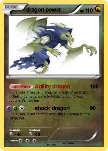 Pokemon dragon power