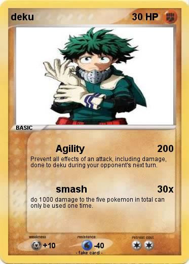 Pokemon deku