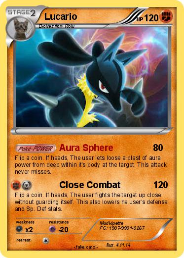 Pokemon Lucario