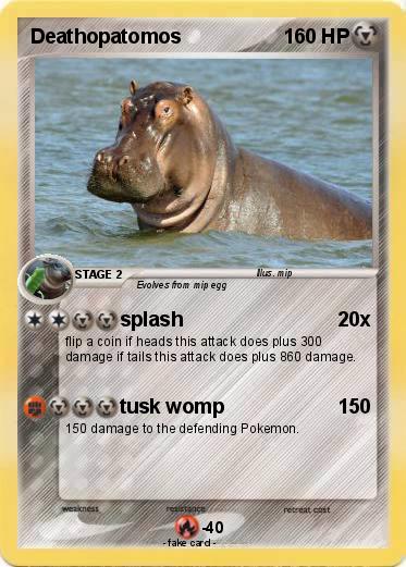 Pokemon Deathopatomos