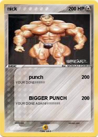 Pokemon nick