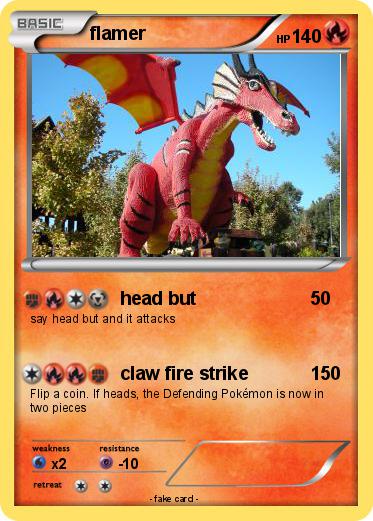 Pokemon flamer