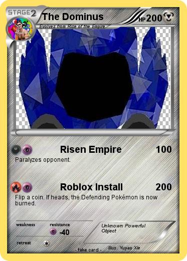 Pokemon The Dominus