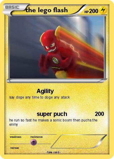 Pokemon the lego flash