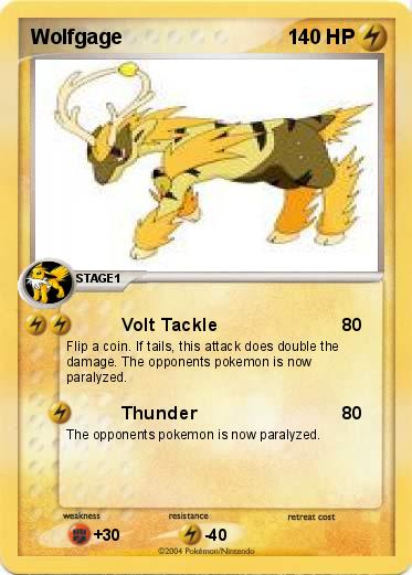 Pokemon Wolfgage