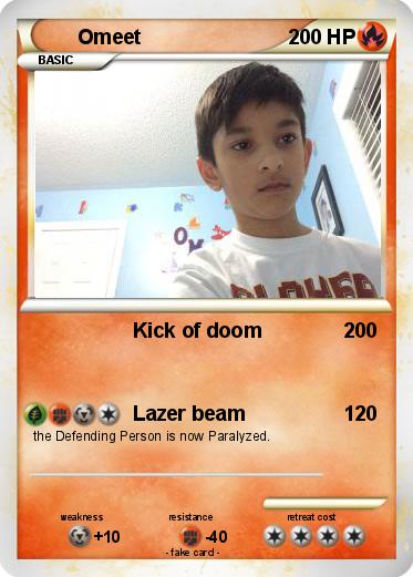 Pokemon Omeet