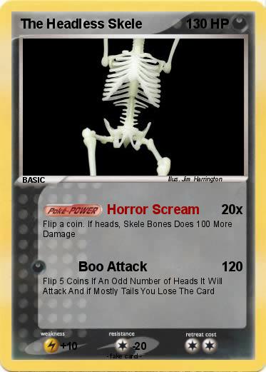 Pokemon The Headless Skele