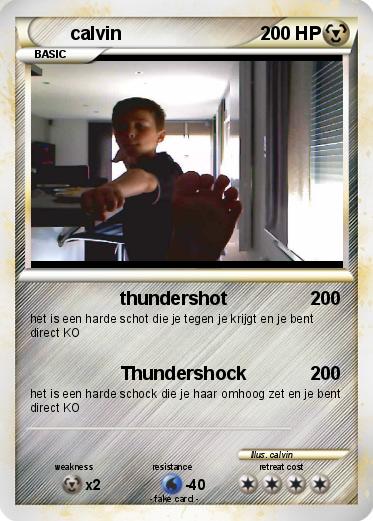 Pokemon calvin
