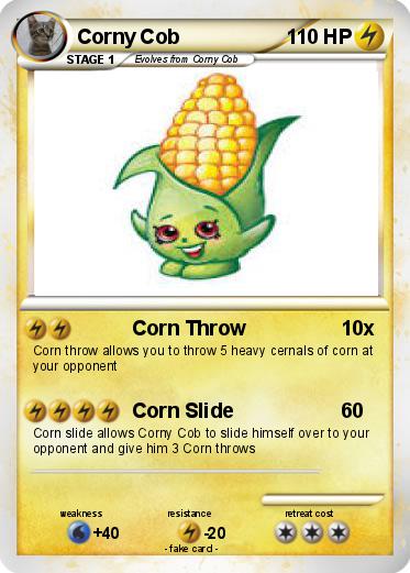 Pokemon Corny Cob