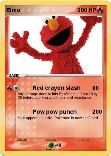 Pokemon Elmo