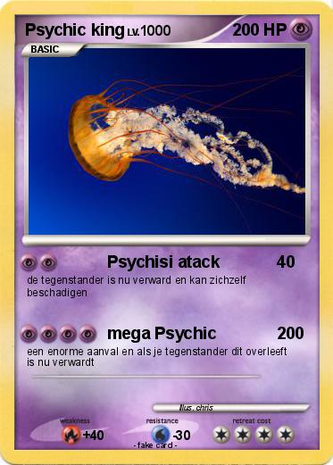 Pokemon Psychic king