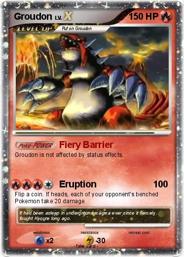 Pokemon Groudon