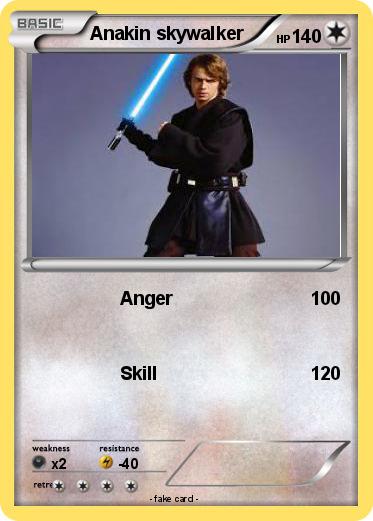 Pokemon Anakin skywalker