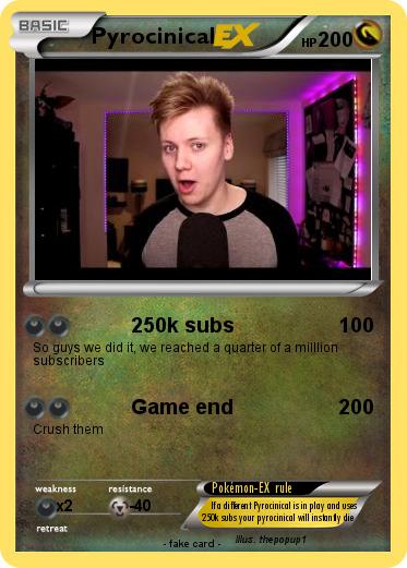 Pokemon Pyrocinical