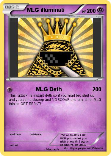 Pokemon MLG illuminati