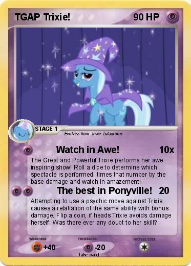 Pokemon TGAP Trixie!
