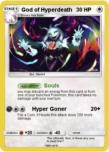 Pokemon God of Hyperdeath