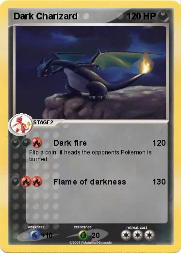 Pokemon Dark Charizard  