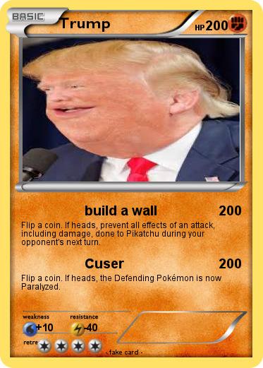 Pokemon Trump