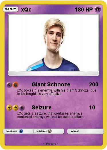 Pokemon xQc