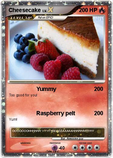 Pokemon Cheesecake